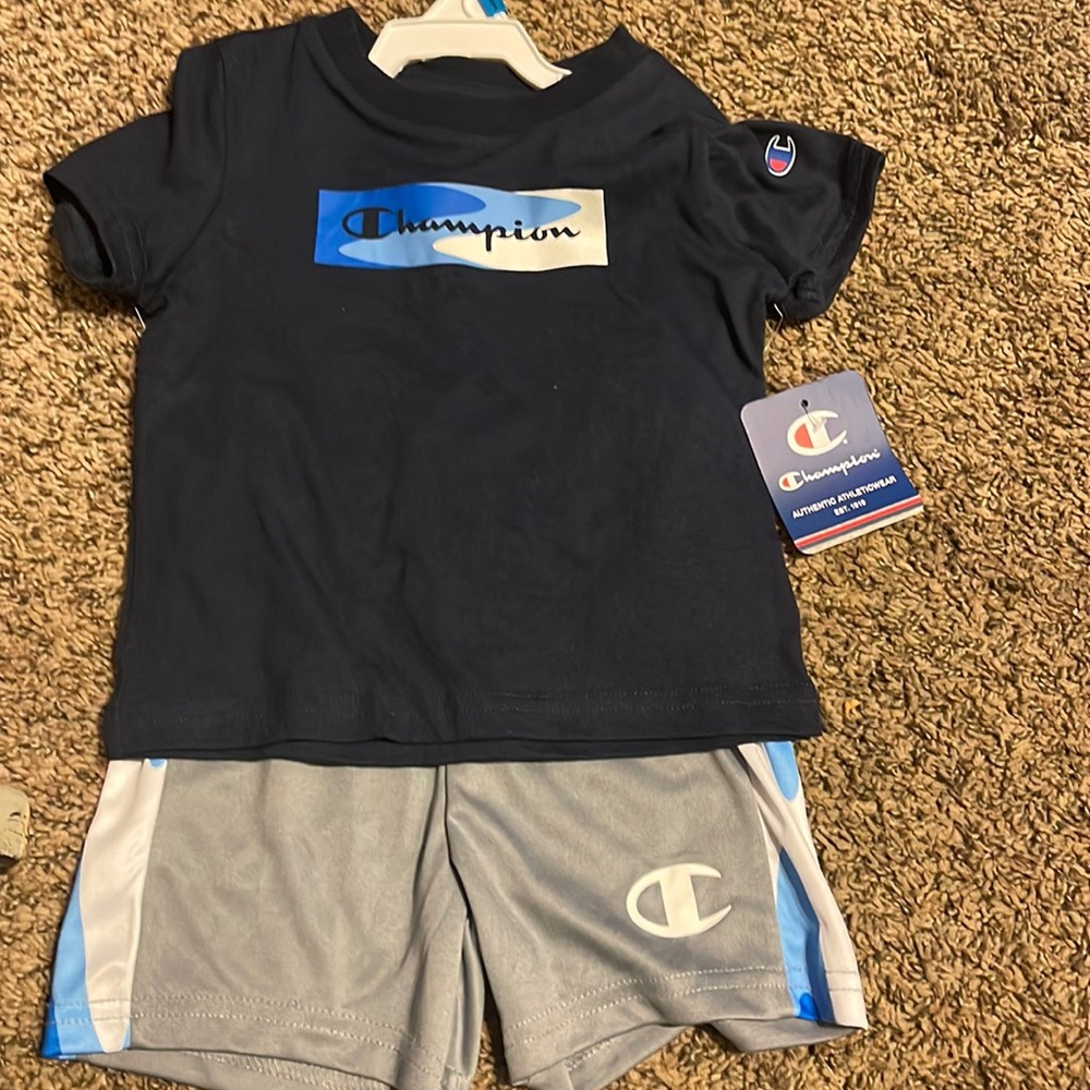 Kids champion set